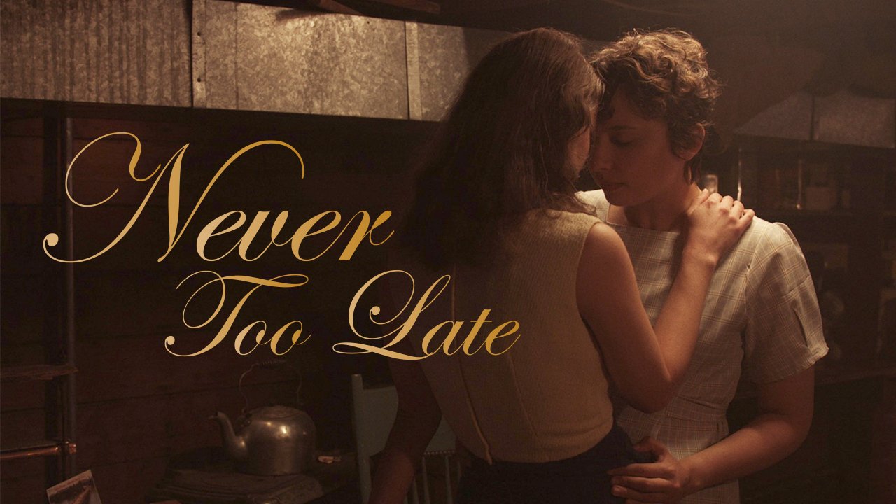 ( May.21 ) Never Too Late