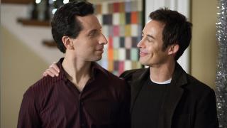 我的两个「假」爸