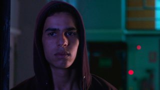 屋頂上的電影約會