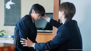 我在学校旅行中被分到了一个糟糕的小组 第1集