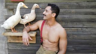 澳洲消防猛男2020年月历拍摄花絮8