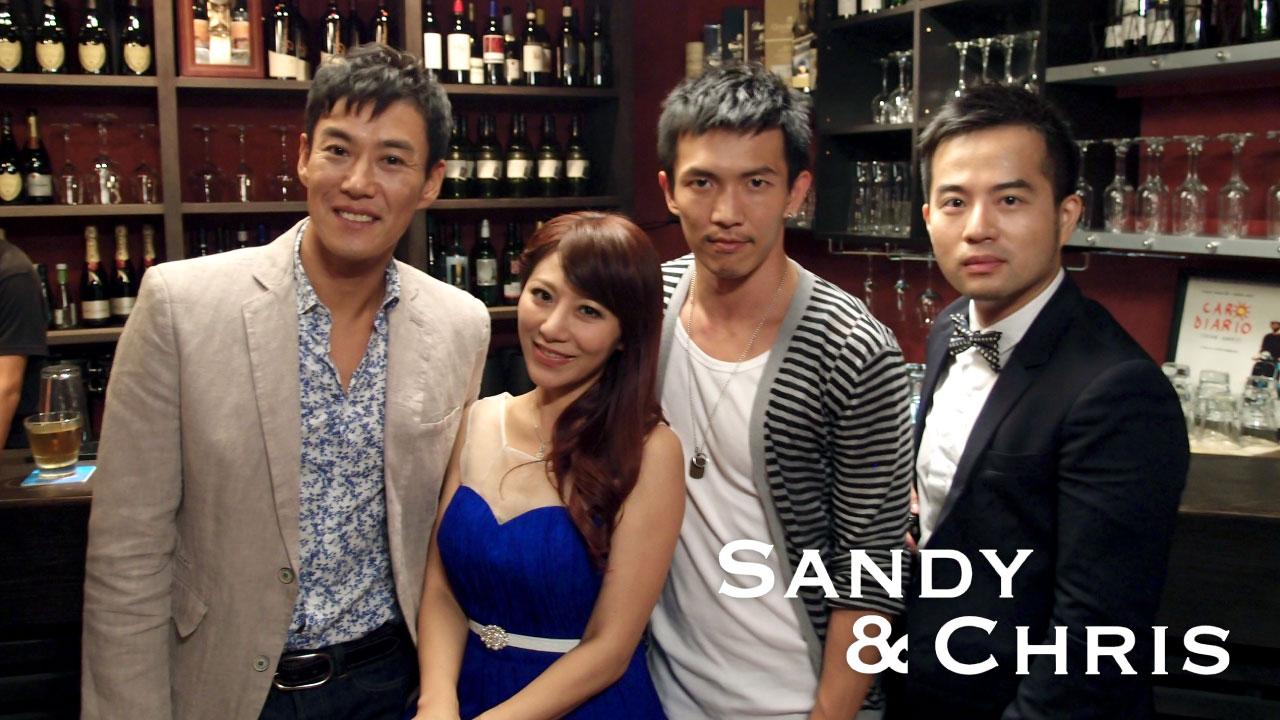 Sandy & Chris