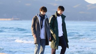 當我的指尖觸碰到你的溫度時