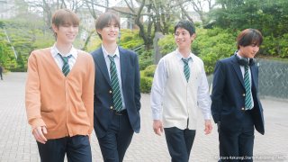 我在学校旅行中被分到了一个糟糕的小组 第1集