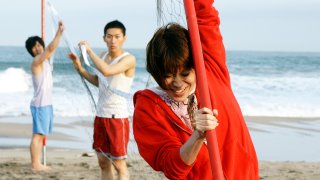 夏男的恋爱沙滩