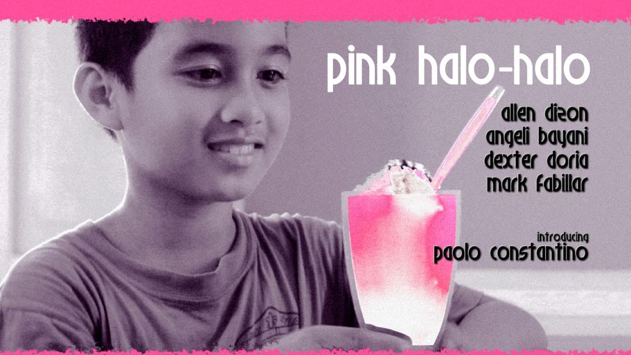 Pink Halo-Halo