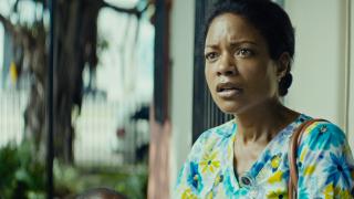 月光下的藍色男孩