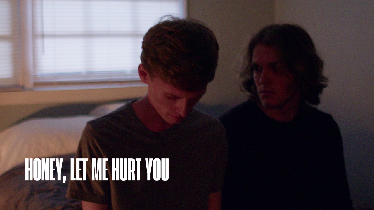 親愛的，讓我傷害你