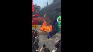 As If Nothing Happened