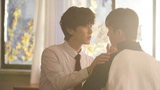 當我的指尖觸碰到你的溫度時